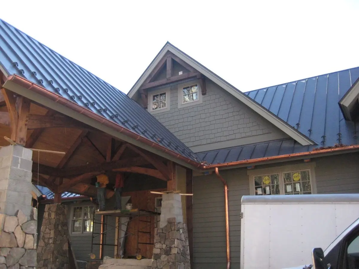 Craftsman Roofing team delivering quality roofing work in Towne Mall